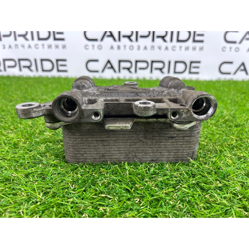 Теплообменник АКПП (трансмиссия) Volkswagen Touareg II NF 2013 3.0 TDI 7P0317037