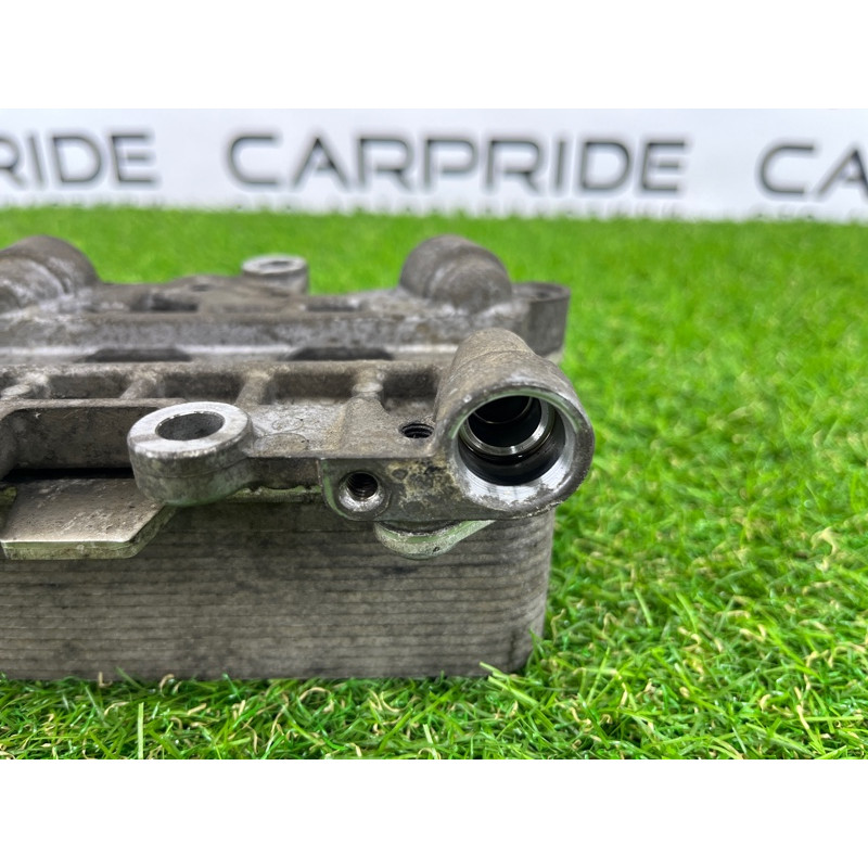 Теплообменник АКПП (трансмиссия) Volkswagen Touareg II NF 2013 3.0 TDI 7P0317037