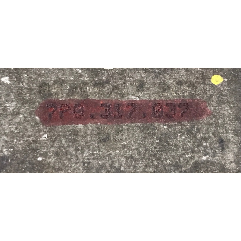 Теплообменник АКПП (трансмиссия) Volkswagen Touareg II NF 2013 3.0 TDI 7P0317037