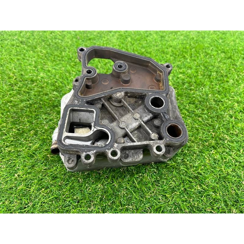 Теплообменник масляного фильтра (двигатель и элементы) Volkswagen Touareg II NF 2013 3.0 TDI 059117021R