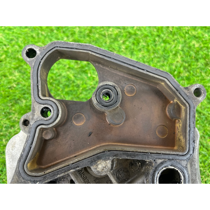 Теплообменник масляного фильтра (двигатель и элементы) Volkswagen Touareg II NF 2013 3.0 TDI 059117021R