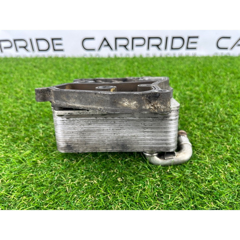 Теплообменник масляного фильтра (двигатель и элементы) Volkswagen Touareg II NF 2013 3.0 TDI 059117021R