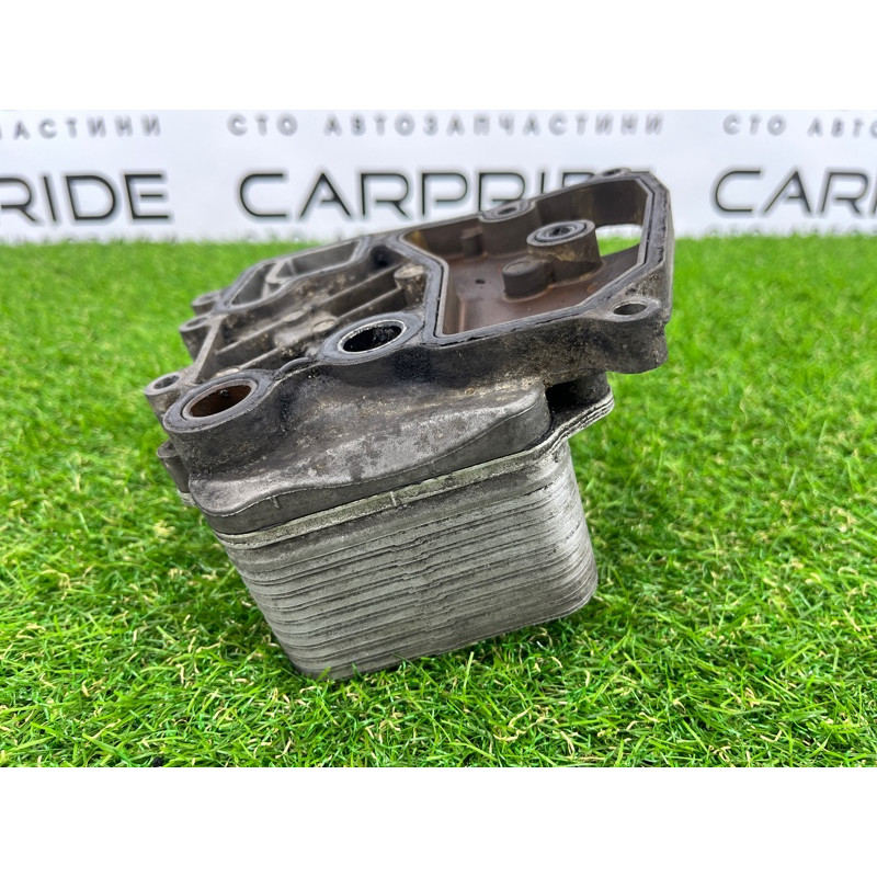 Теплообменник масляного фильтра (двигатель и элементы) Volkswagen Touareg II NF 2013 3.0 TDI 059117021R