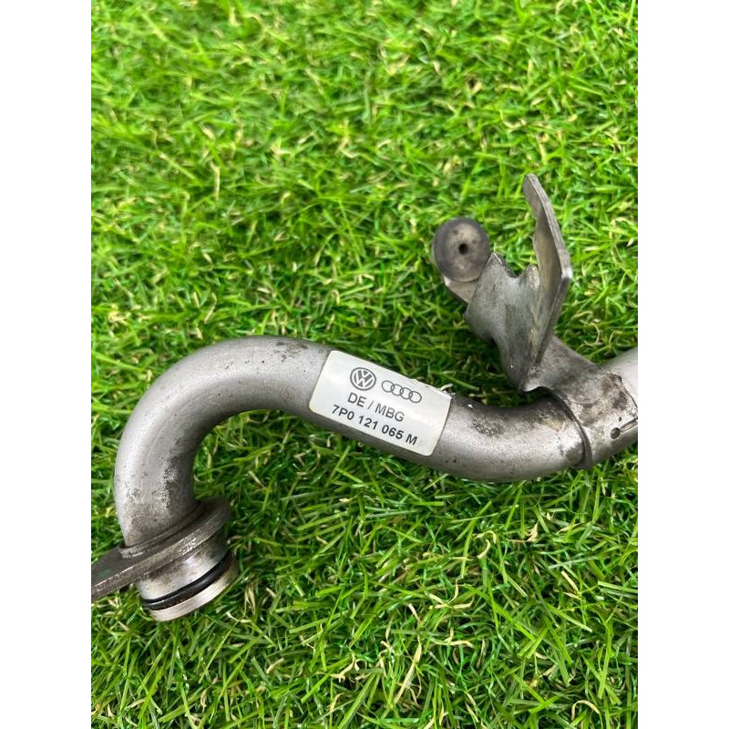 Трубка охлаждения акпп (система охлаждения) Volkswagen Touareg II NF 2013 3.0 TDI 7P0121065M