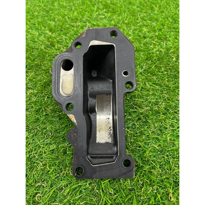 Кронштейн крепление турбины (кронштейны двигателя) Volkswagen Touareg II NF 2013 3.0 TDI 059145195AE