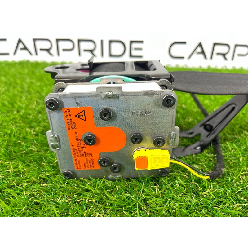 Ремень безопасности (airbag / безопасность) Volkswagen Touareg II NF 2013 3.0 TDI 7P0857706GHCP