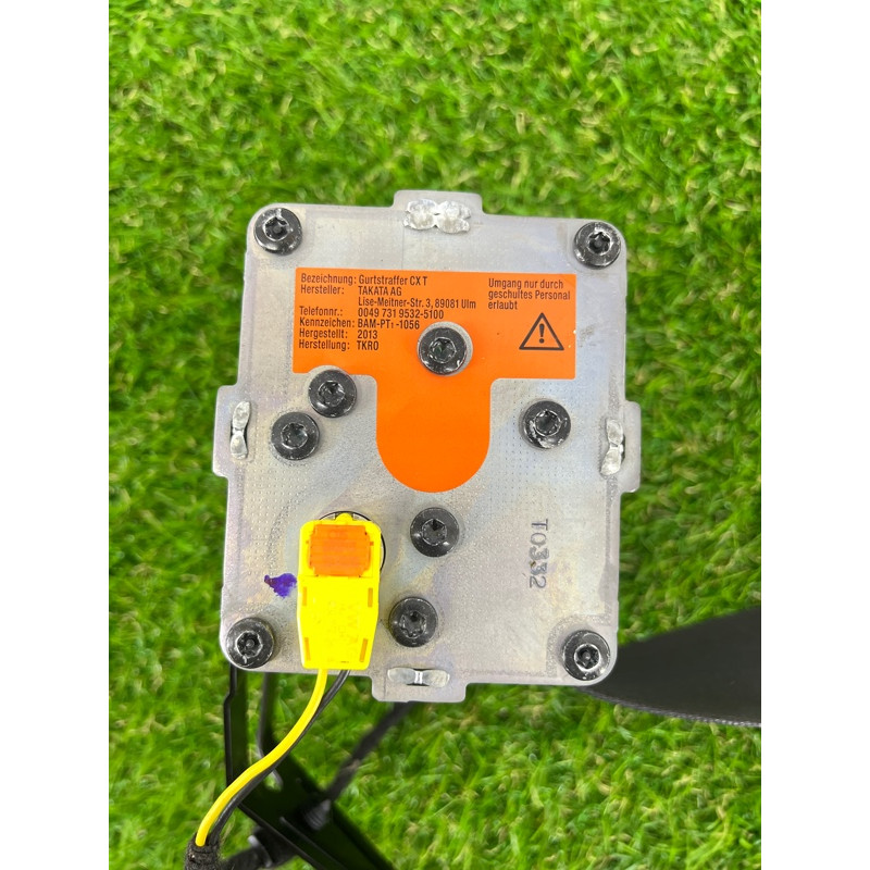 Ремень безопасности (airbag / безопасность) Volkswagen Touareg II NF 2013 3.0 TDI 7P0857706GHCP