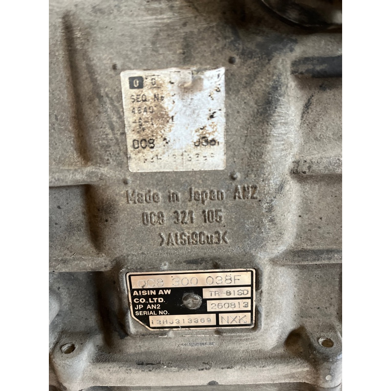 АКПП (трансмиссия) Volkswagen Touareg II NF 2013 3.0 TDI 0C8300038F