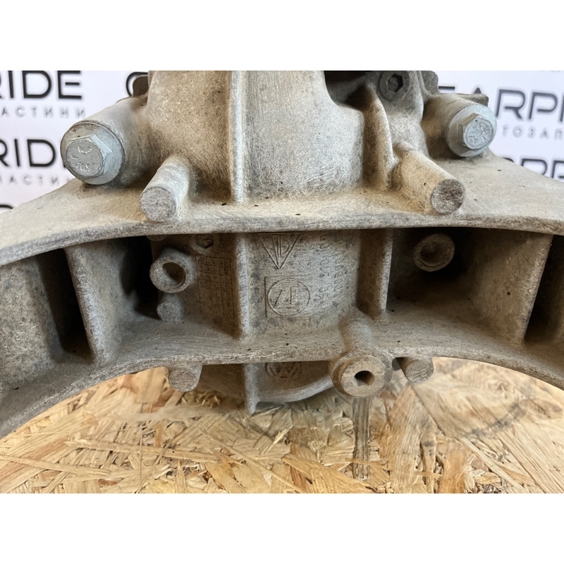 Редуктор (трансмиссия) Volkswagen Touareg II NF 2013 3.0 TDI 0BP525015K