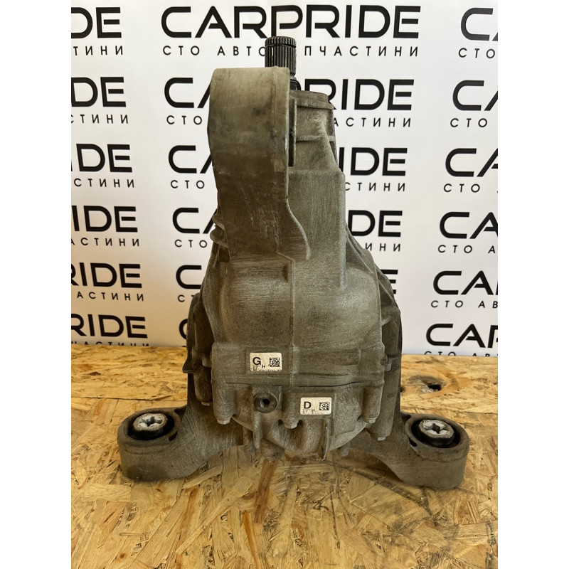 Редуктор (трансмиссия) Volkswagen Touareg II NF 2013 3.0 TDI 0BP525015K