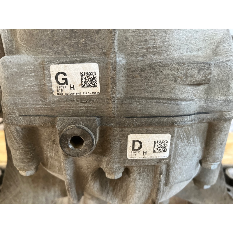 Редуктор (трансмиссия) Volkswagen Touareg II NF 2013 3.0 TDI 0BP525015K