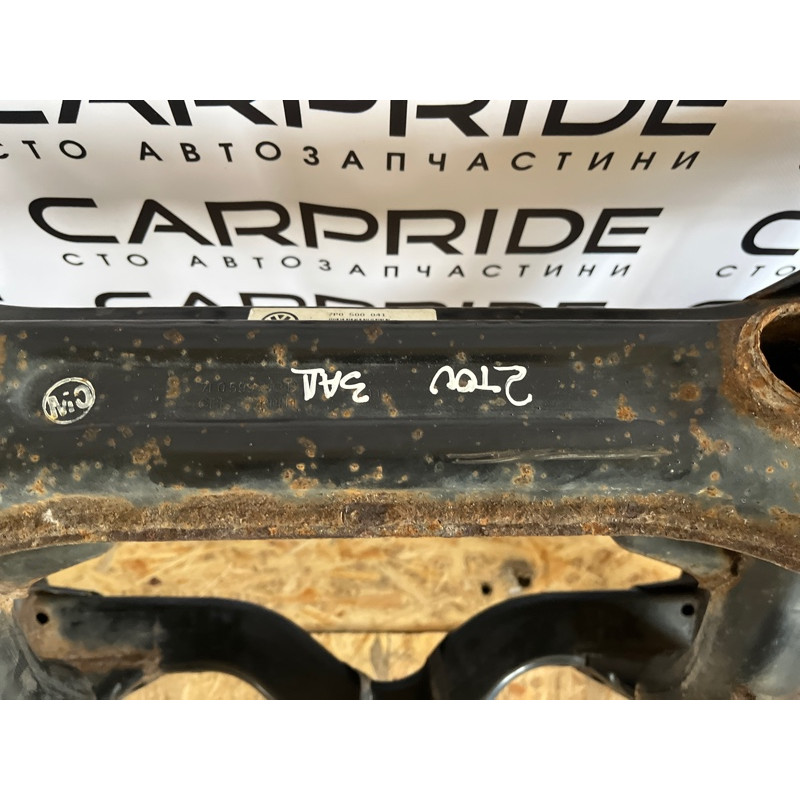 Подрамник (подвеска) Volkswagen Touareg II NF 2013 3.0 TDI 7P6599030D