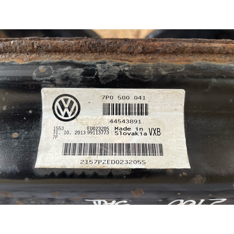 Подрамник (подвеска) Volkswagen Touareg II NF 2013 3.0 TDI 7P6599030D