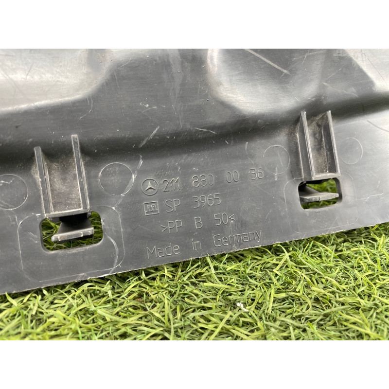 Воздухозаборник капота (кузов и элементы) Mercedes-Benz E-class W211 2006 3.2 M112.946 A2118800036