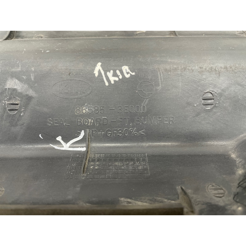 Накладка передней панели (кузов и элементы) KIA Sorento BL 2007 2.5 CRDI 865853E000