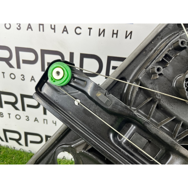 Механізм склопідйомника (кузов і елементи) Volkswagen Touareg II NF 2013 3.0 TDI 7P6839462A
