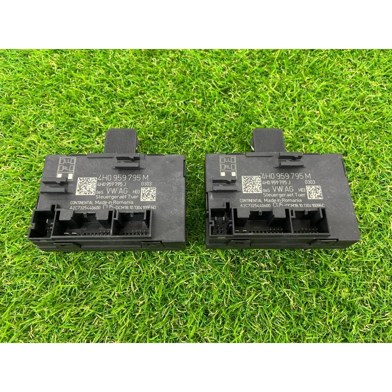 Блок управления дверьми (электрика / блоки управления) Volkswagen Touareg II NF 2013 3.0 TDI 4H0959795M