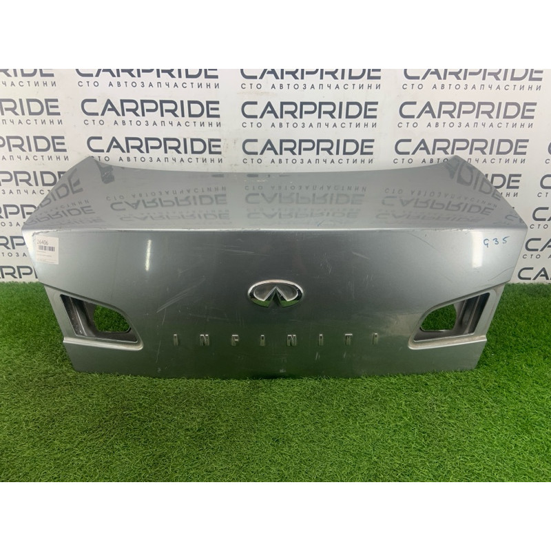 Крышка багажника (кузов и элементы) Infiniti G35 V35 H4300AC0MM