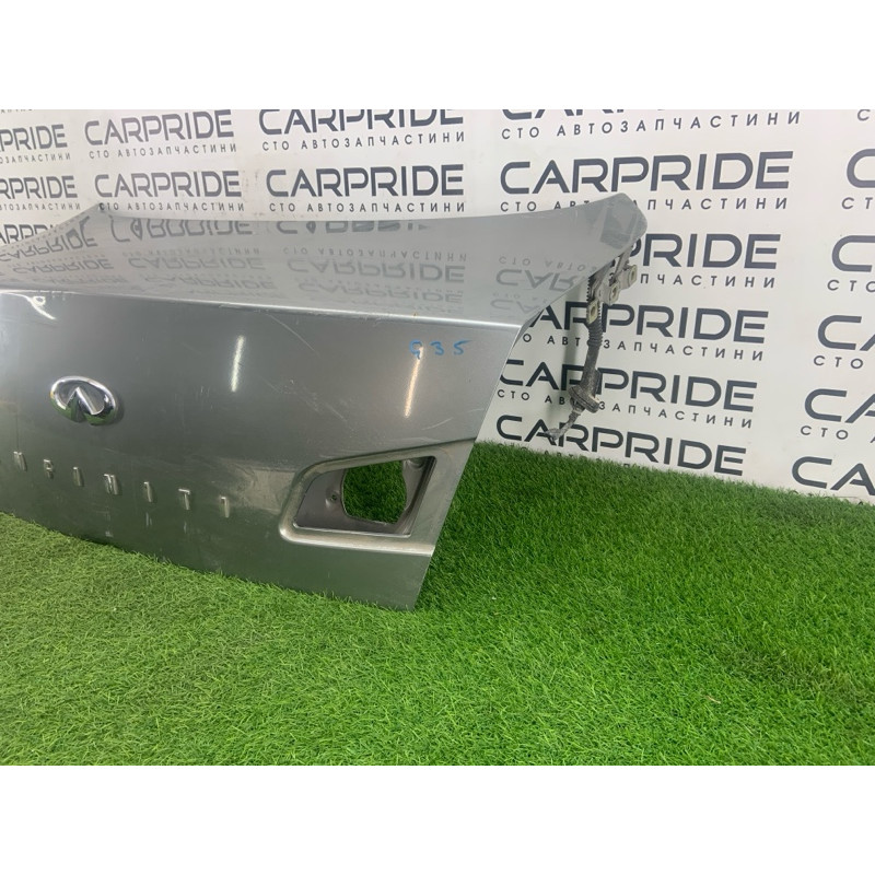 Крышка багажника (кузов и элементы) Infiniti G35 V35 H4300AC0MM