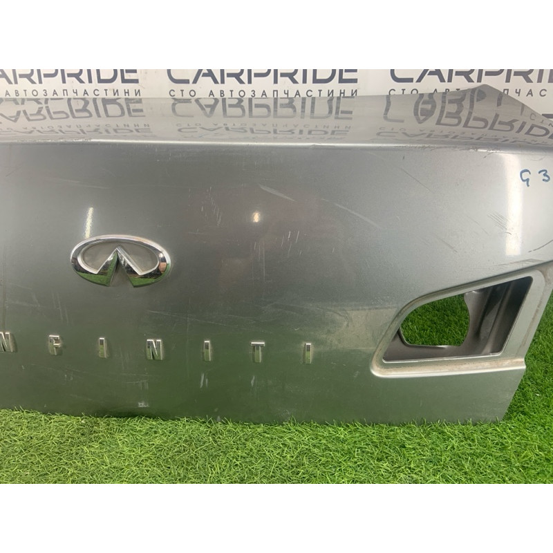 Крышка багажника (кузов и элементы) Infiniti G35 V35 H4300AC0MM