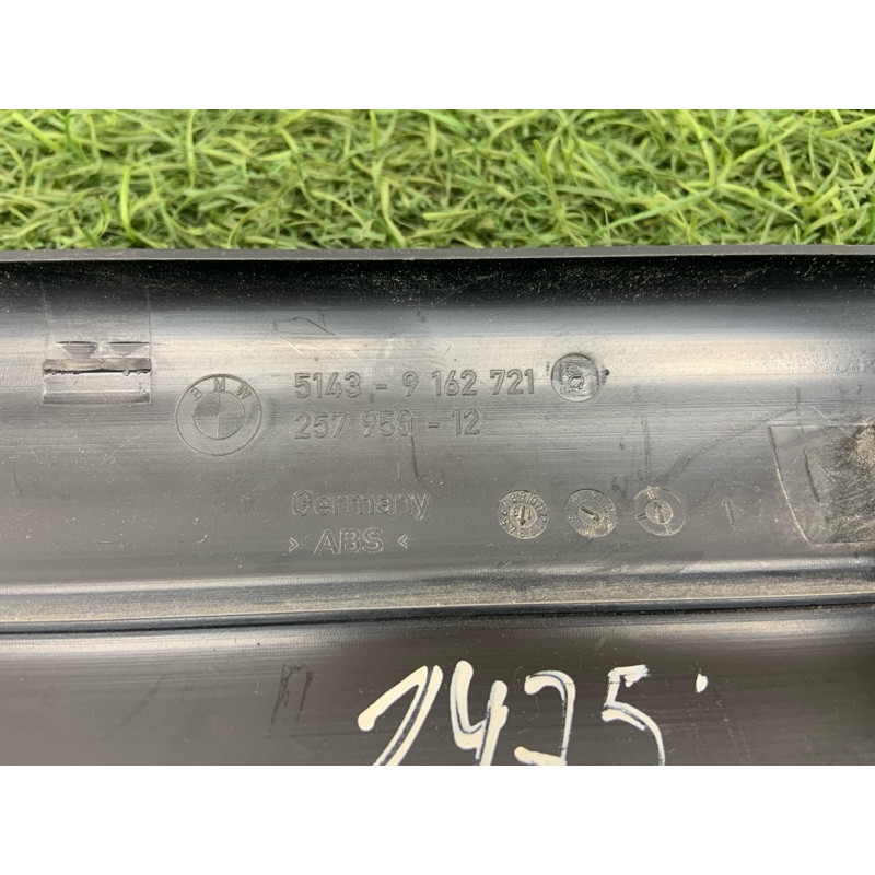 Накладка на поріг (кузов і елементи) BMW 5-series F10 2013 N47D20 51439162721