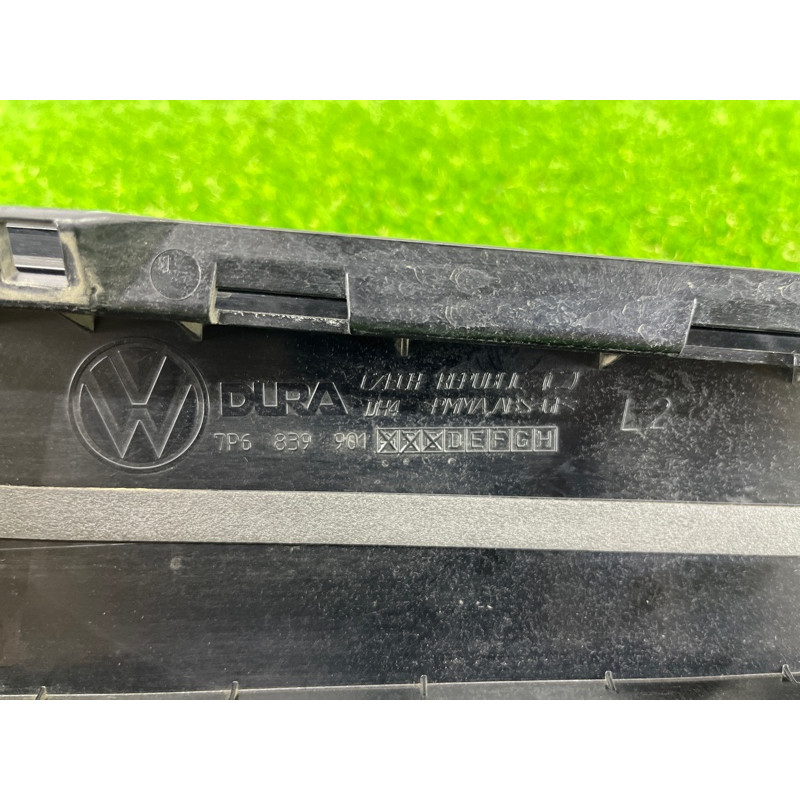 Накладка двери боковая (кузов и элементы) Volkswagen Touareg II NF 2013 3.0 TDI 7P6839901C041