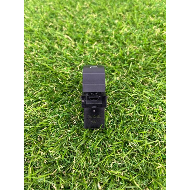 Кнопка стеклоподъемника (электрика / кнопки) Volkswagen Touareg II NF 2013 3.0 TDI 7L6959855C3X1