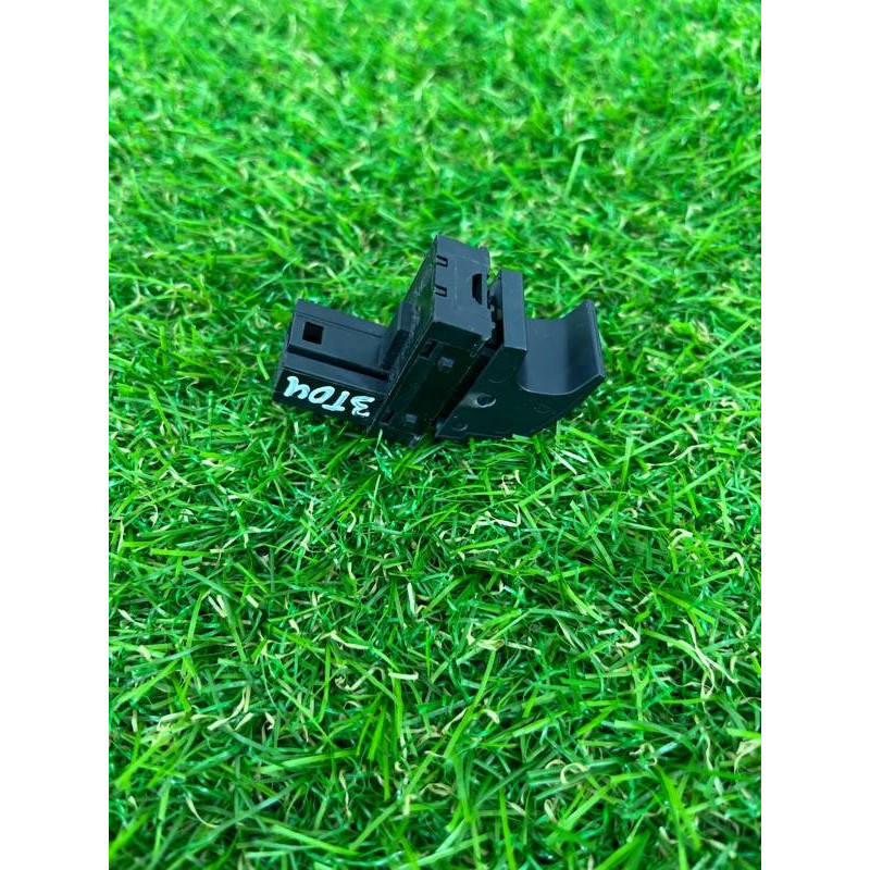 Кнопка стеклоподъемника (электрика / кнопки) Volkswagen Touareg II NF 2013 3.0 TDI 7L6959855C3X1