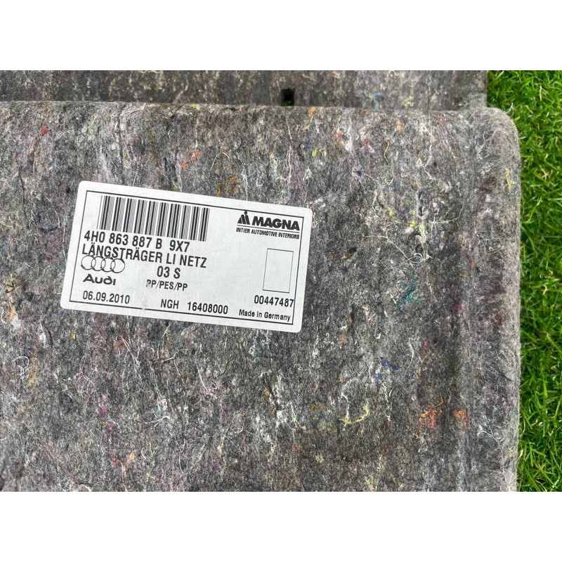 Обшивка багажника (салон) AUDI A8 D4 2011 4,2 4H0863887B9X7
