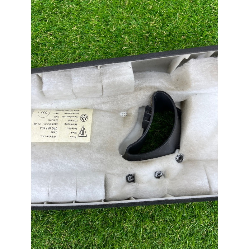 Обшивка Стойки (салон) Volkswagen Touareg II NF 2013 3.0 TDI 7P6867241GBR2