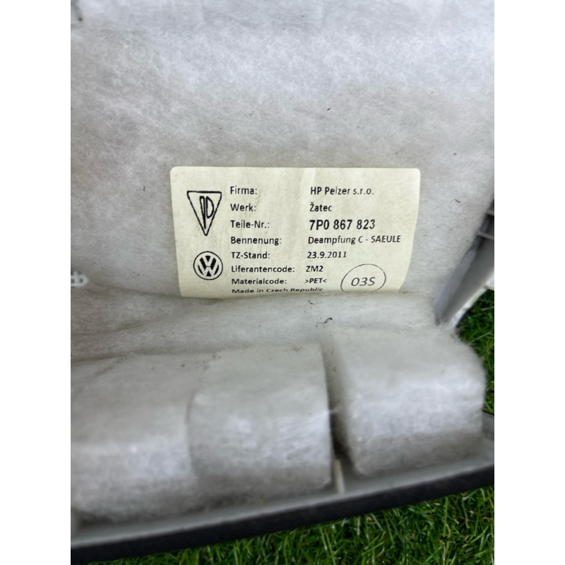 Обшивка Стойки (салон) Volkswagen Touareg II NF 2013 3.0 TDI 7P6867241GBR2