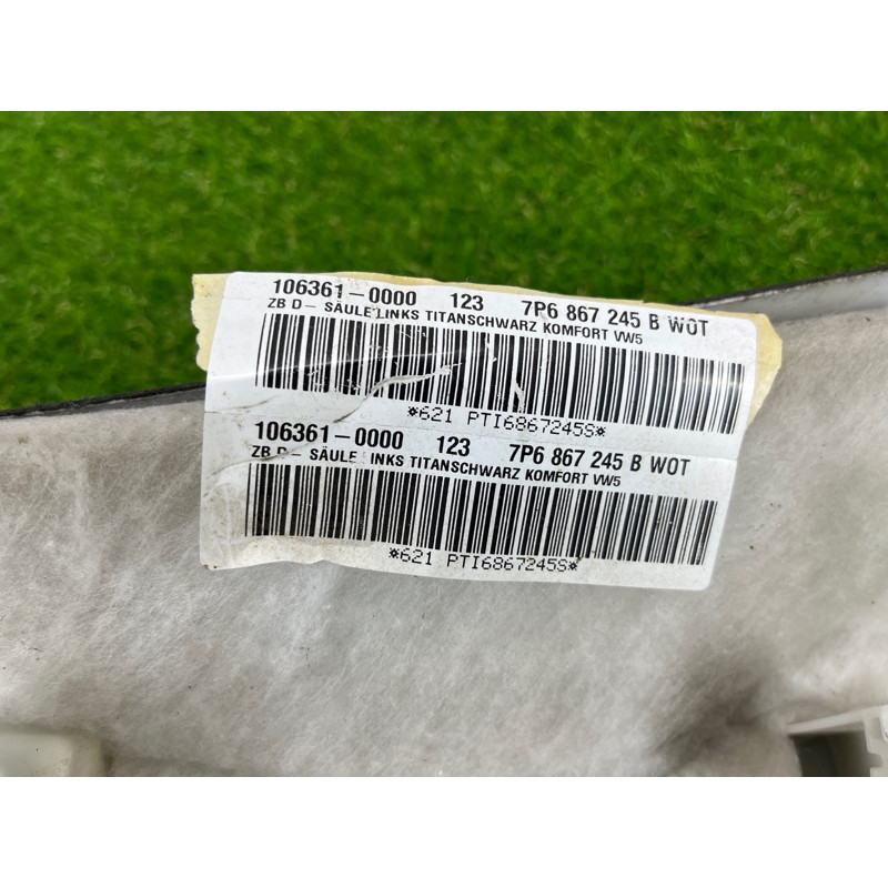 Обшивка Стойки (салон) Volkswagen Touareg II NF 2013 3.0 TDI 7P6867245BW0T