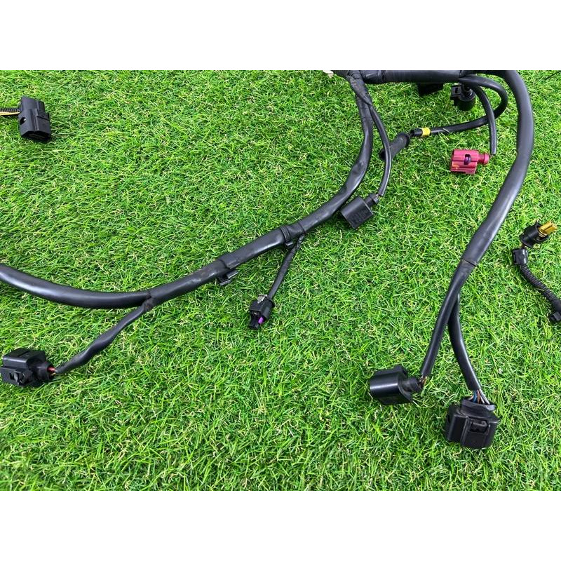 Проводка моторная (электрика двигателя) Volkswagen Touareg II NF 2013 3.0 TDI 7P6972610