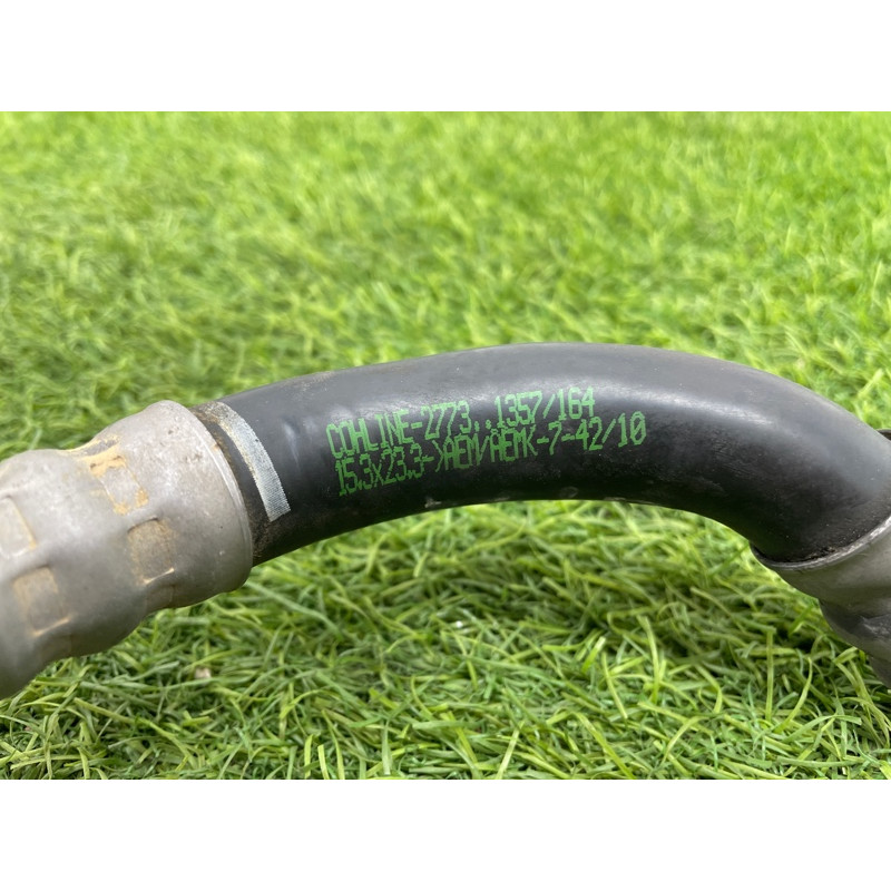 Трубка системы охлаждения (система охлаждения) BMW 5-series F10 2011 N63B44 17227605012