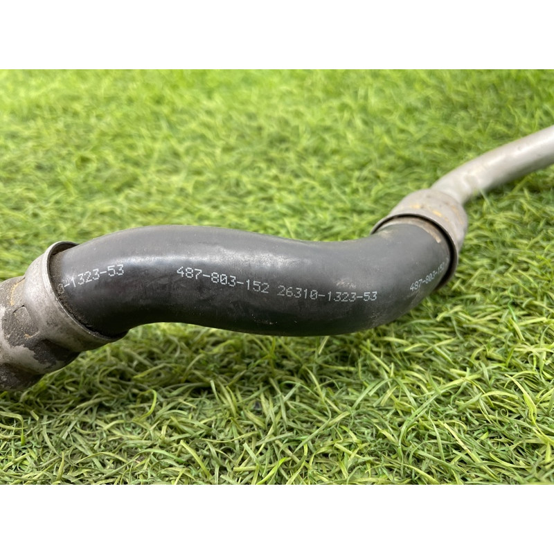 Трубка системы охлаждения (система охлаждения) BMW 5-series F10 2011 N63B44 17227605012