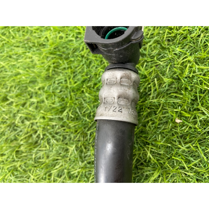 Трубка системы охлаждения (система охлаждения) BMW 5-series F10 2011 N63B44 17227605012