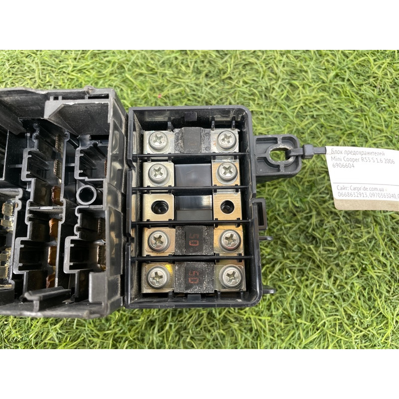 Блок предохранителей (электрика) Mini Cooper R53 S R53 2006 1.6 61146906614
