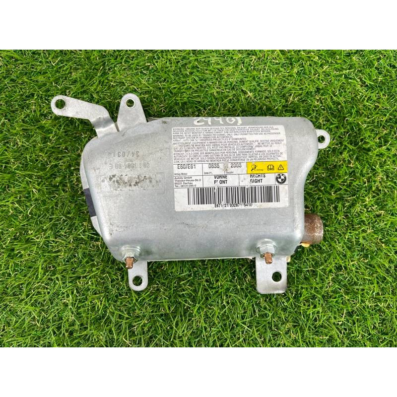 Airbag двері (airbag/безопасность) BMW 5-series E60 M54b30 72126963022