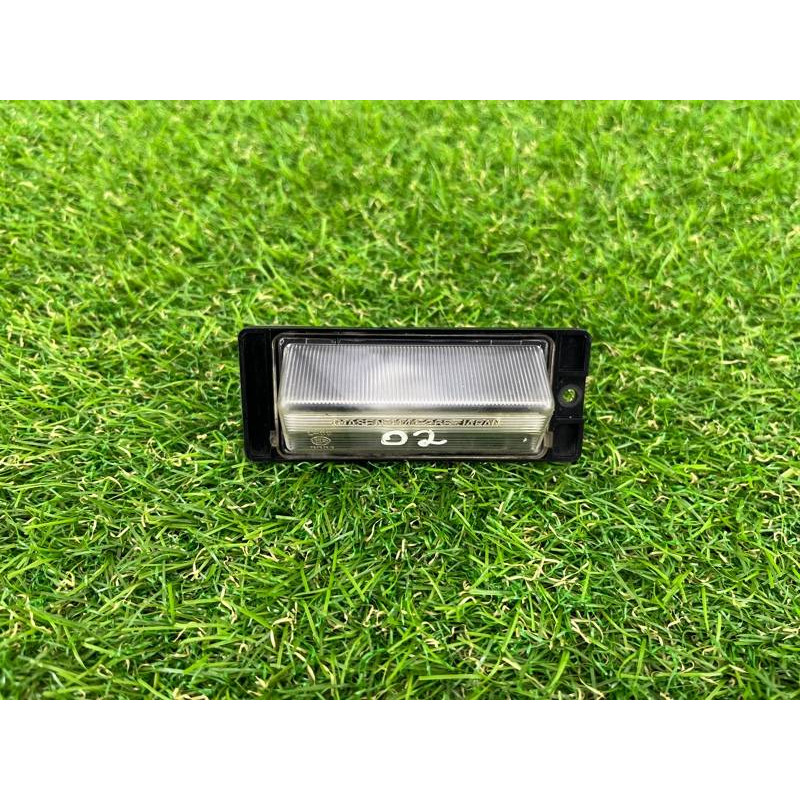 Плафон подсветки номера (оптика) Mitsubishi Galant 8 2.4GDI MR296650