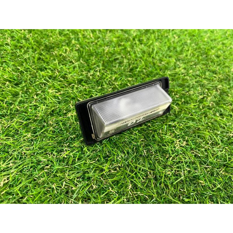 Плафон подсветки номера (оптика) Mitsubishi Galant 8 2.4GDI MR296650