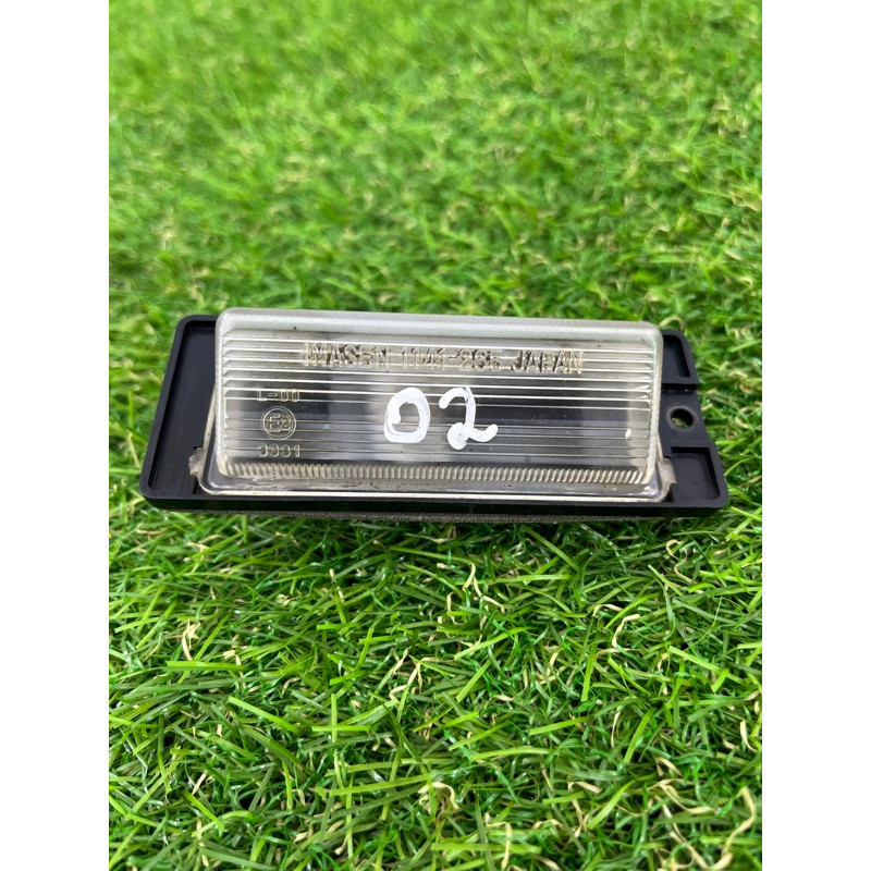 Плафон подсветки номера (оптика) Mitsubishi Galant 8 2.4GDI MR296650