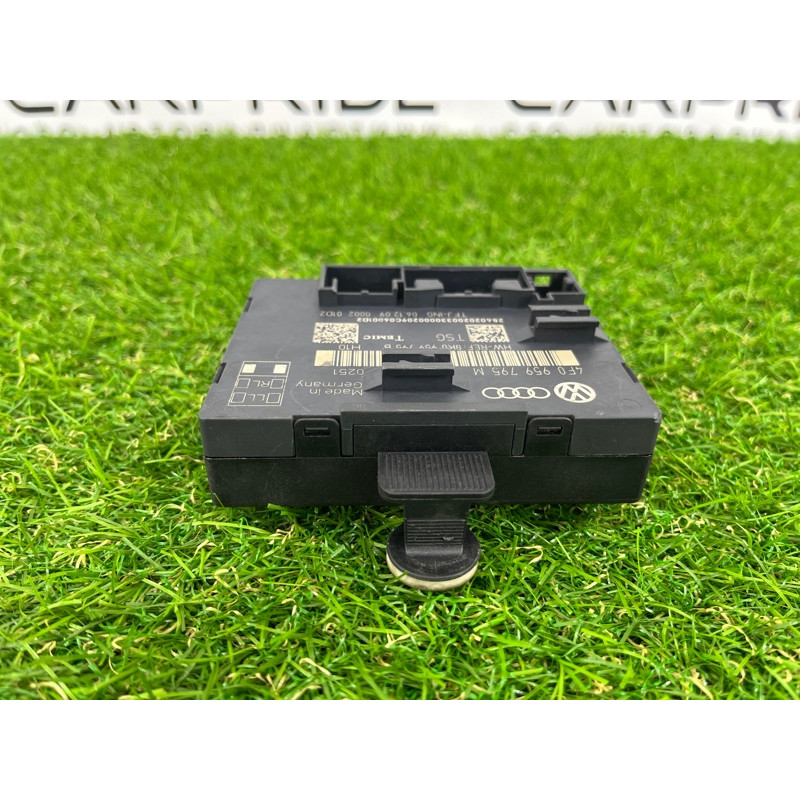 Блок управління дверима (електрика / блоки управління) Audi A6 C6 4f0959795m