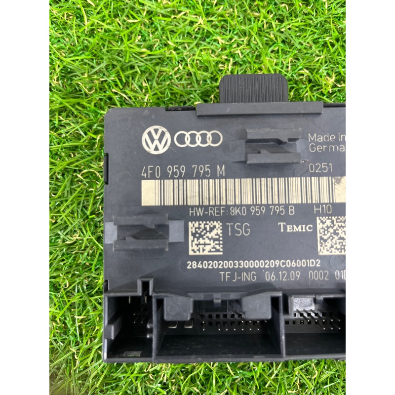 Блок управління дверима (електрика / блоки управління) Audi A6 C6 4f0959795m