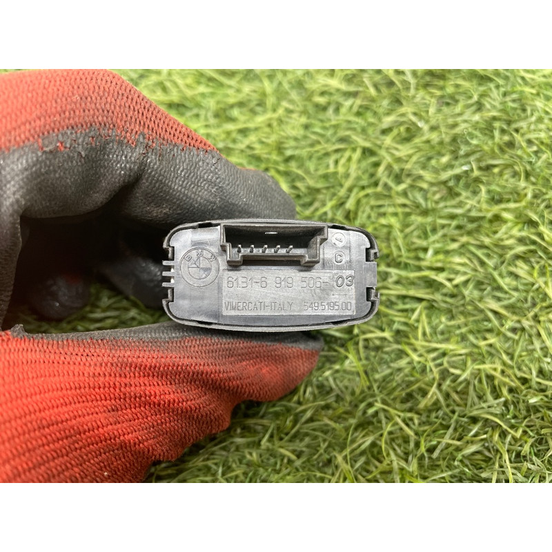 Кнопка аварийной сигнализации (электрика / кнопки) BMW 5-series E60 M54b30 61316919506