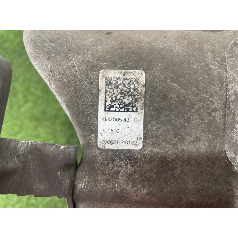 Цапфа подвески (подвеска) AUDI A8 D4 2011 4,2 4H0505431C