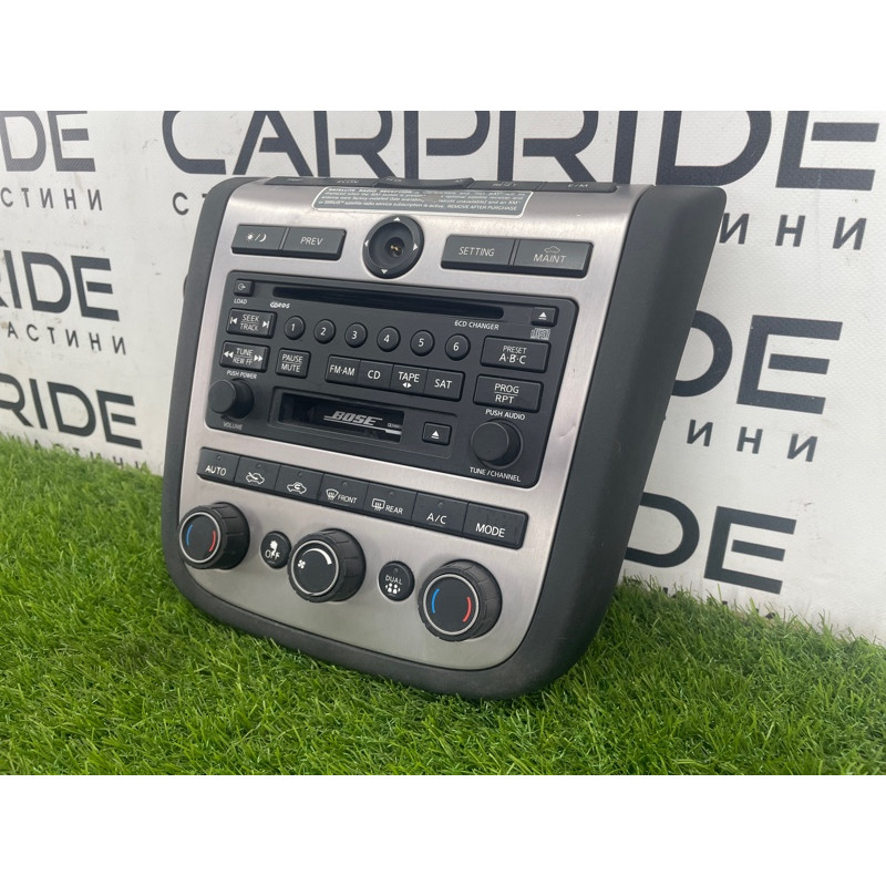 Панель управления мультимедиа (электрика / блок управления) Nissan Murano Z50 28395CA105