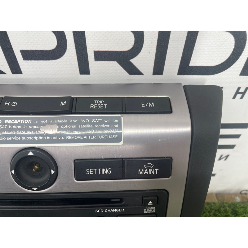 Панель управления мультимедиа (электрика / блок управления) Nissan Murano Z50 28395CA105