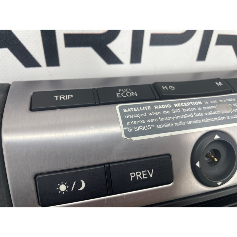 Панель управления мультимедиа (электрика / блок управления) Nissan Murano Z50 28395CA105