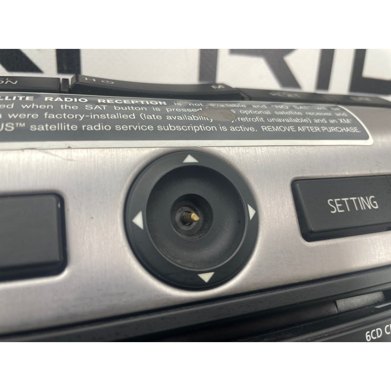 Панель управления мультимедиа (электрика / блок управления) Nissan Murano Z50 28395CA105