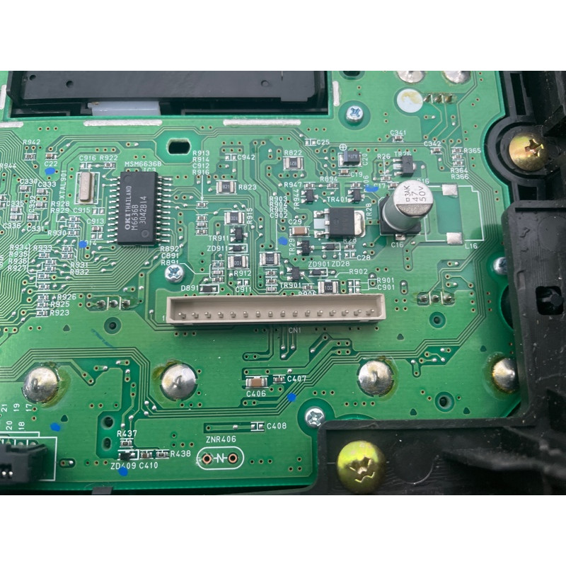 Панель управления мультимедиа (электрика / блок управления) Nissan Murano Z50 28395CA105